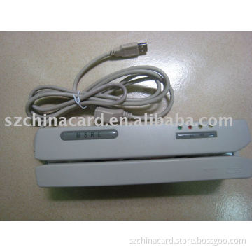 100% compatible with MSR206 perfectly Hico Magnetic card encoder